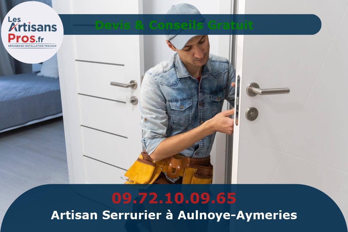 Serrurier à Aulnoye-Aymeries