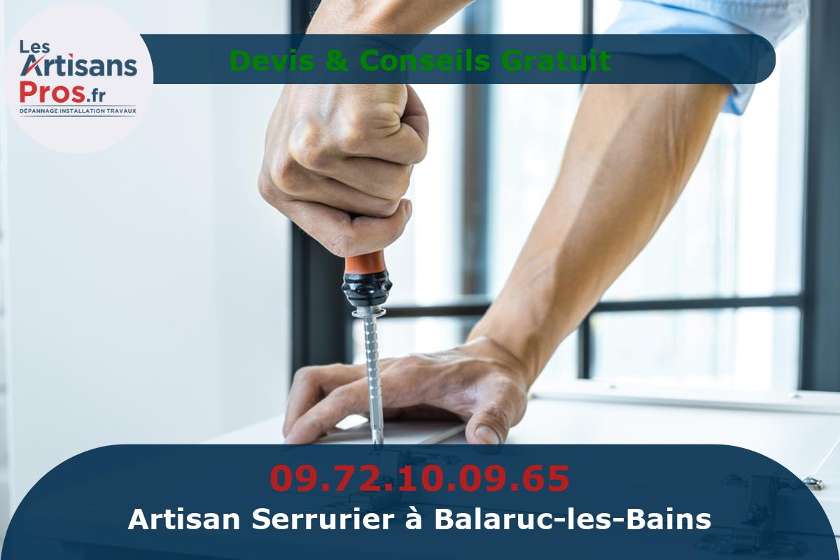 Serrurier à Balaruc-les-Bains