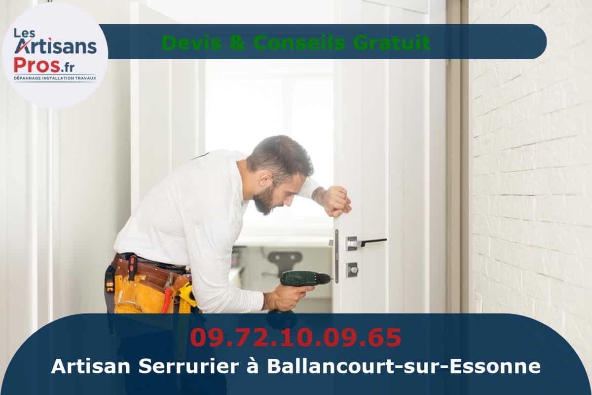 Serrurier à Ballancourt-sur-Essonne