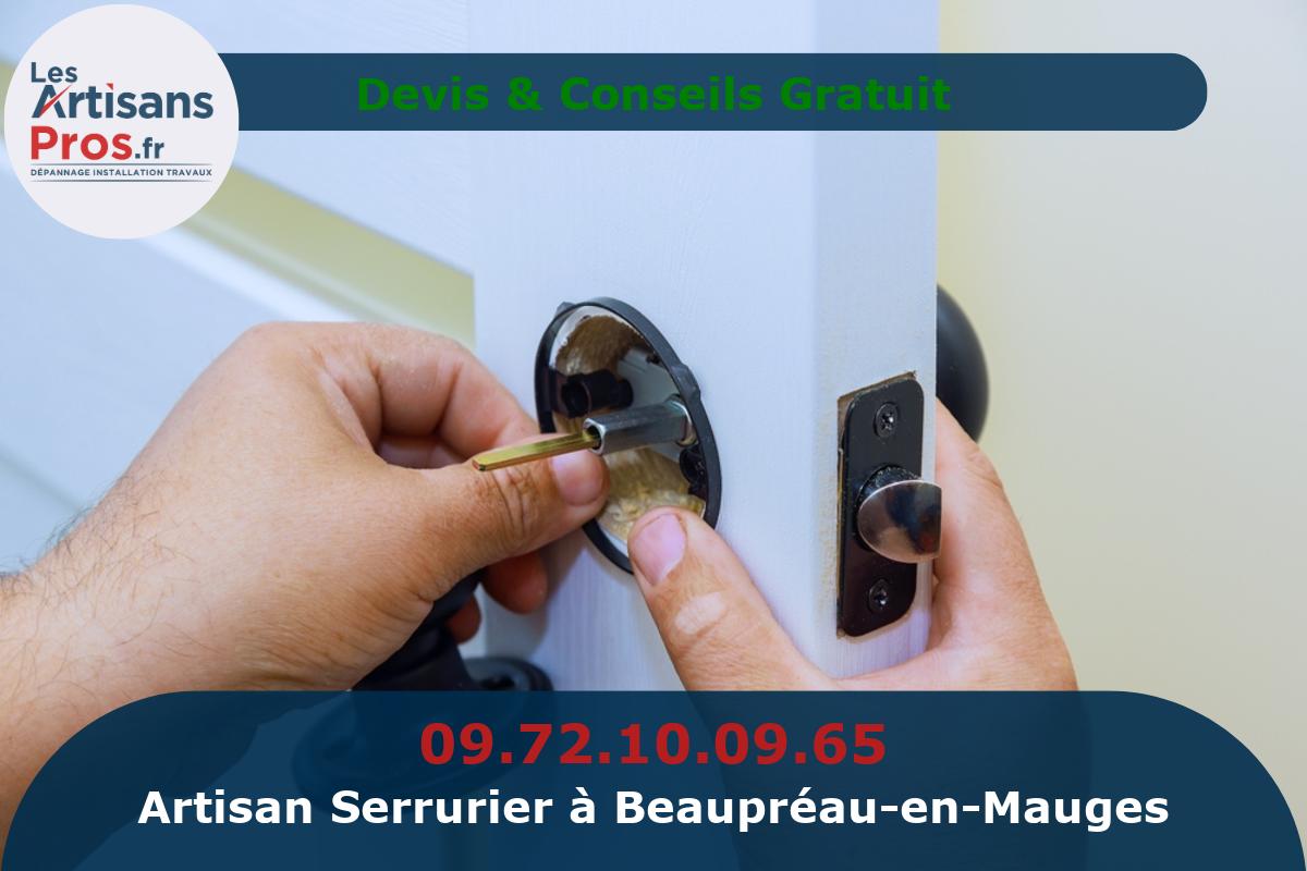 Serrurier à Beaupréau-en-Mauges