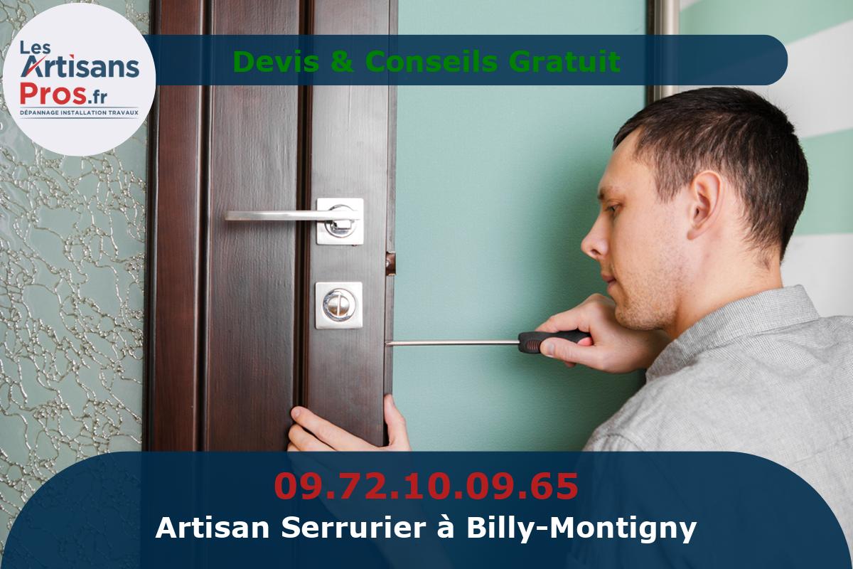 Serrurier à Billy-Montigny