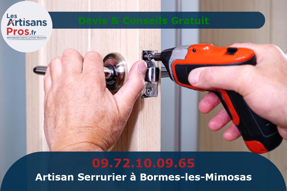 Serrurier à Bormes-les-Mimosas