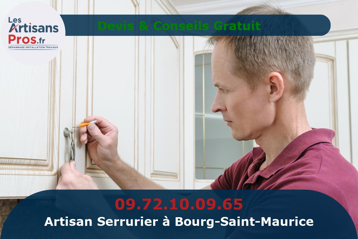 Serrurier à Bourg-Saint-Maurice