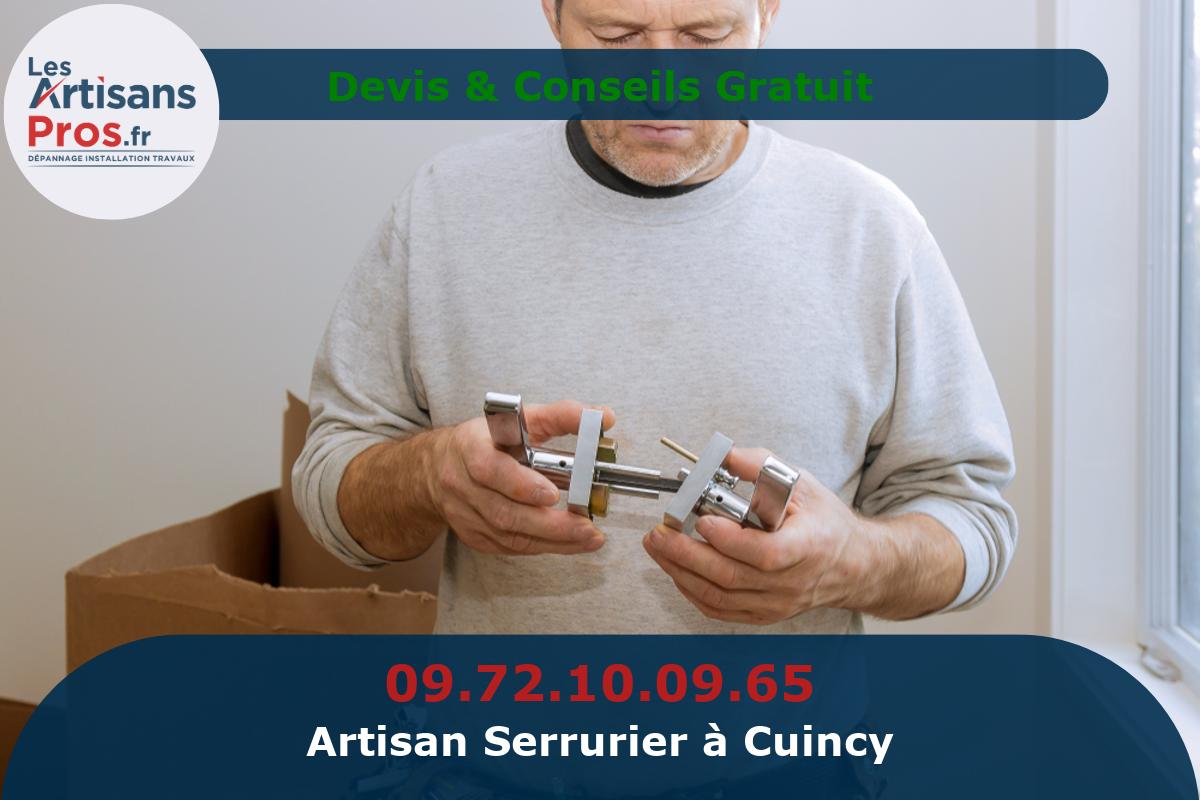 Serrurier à Cuincy