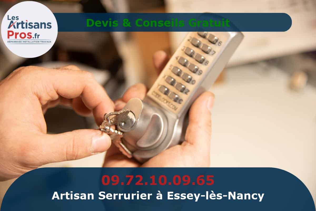 Serrurier à Essey-lès-Nancy