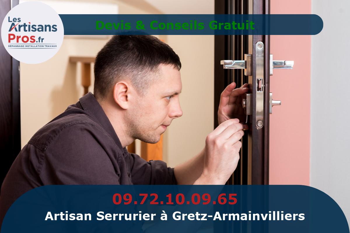 Serrurier à Gretz-Armainvilliers