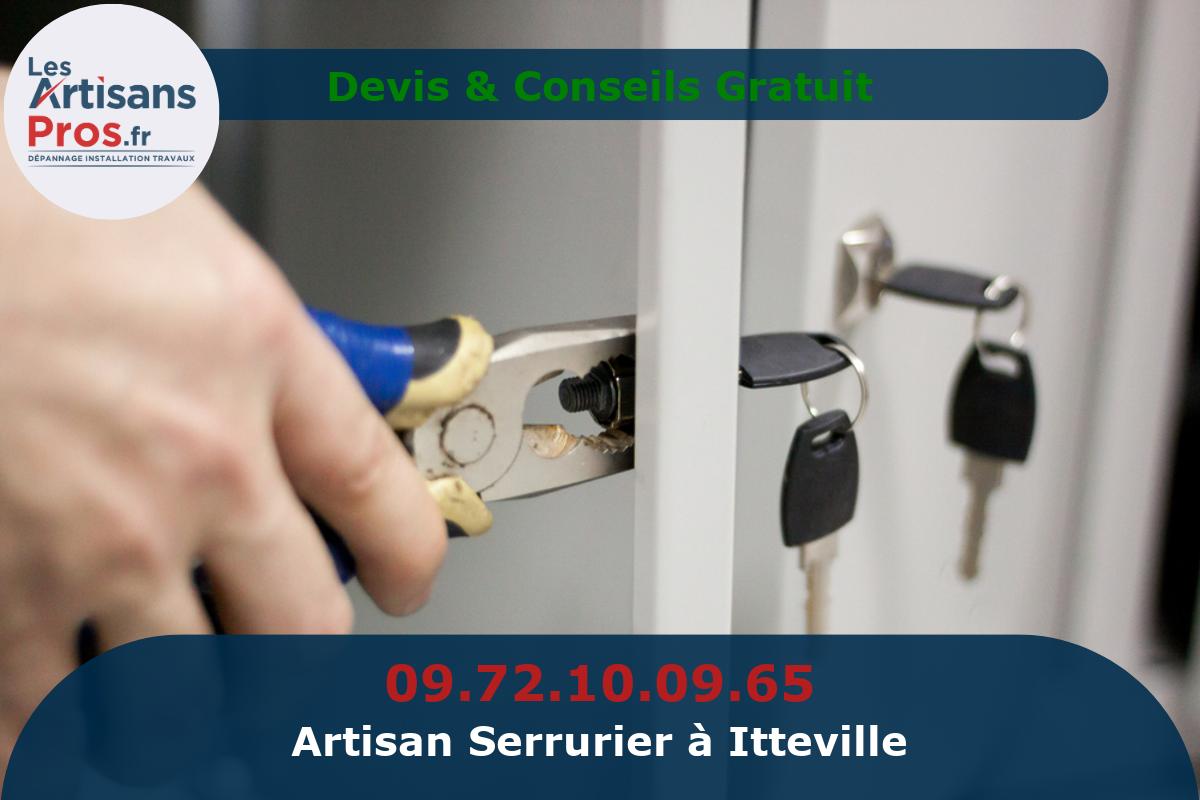 Serrurier à Itteville