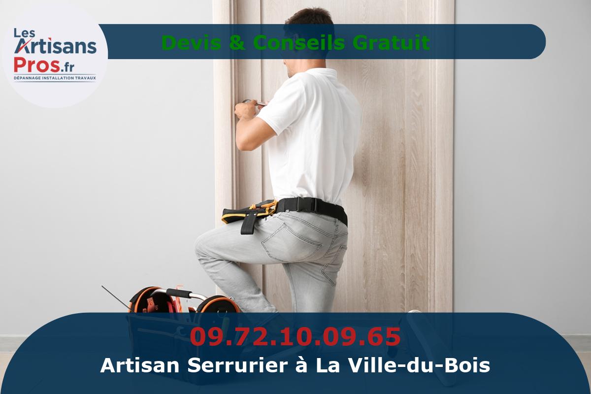 Serrurier à La Ville-du-Bois