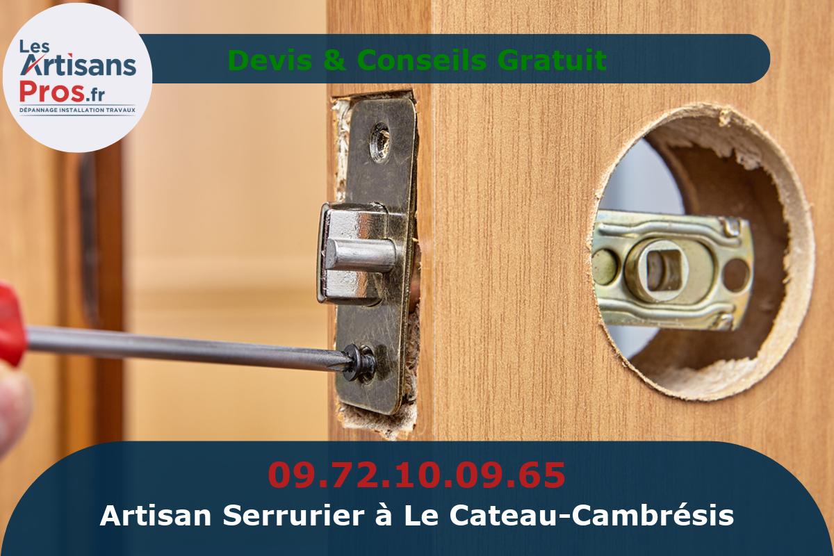 Serrurier à Le Cateau-Cambrésis