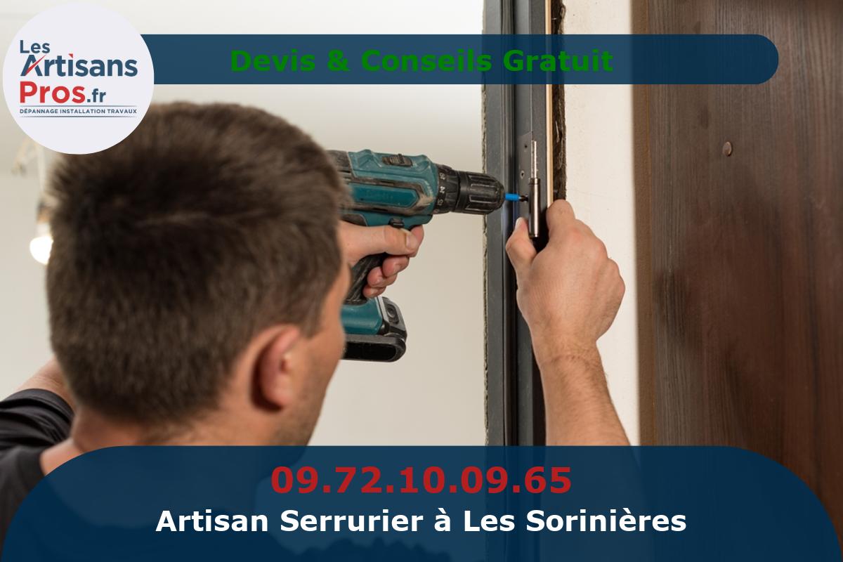 Serrurier à Les Sorinières