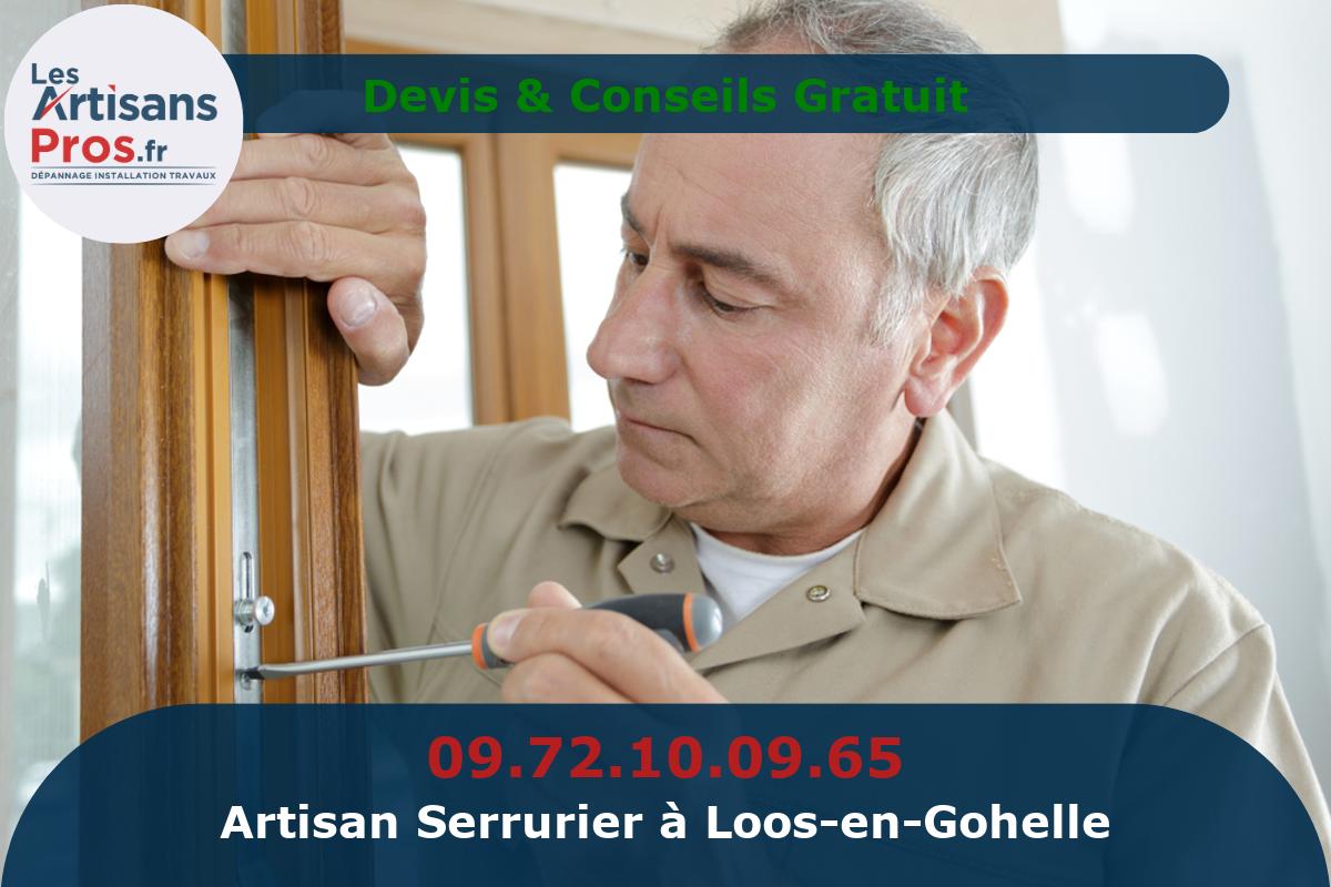 Serrurier à Loos-en-Gohelle