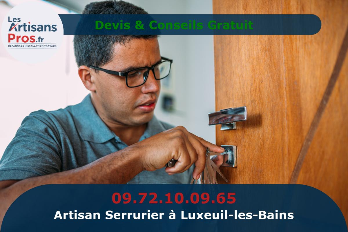 Serrurier à Luxeuil-les-Bains