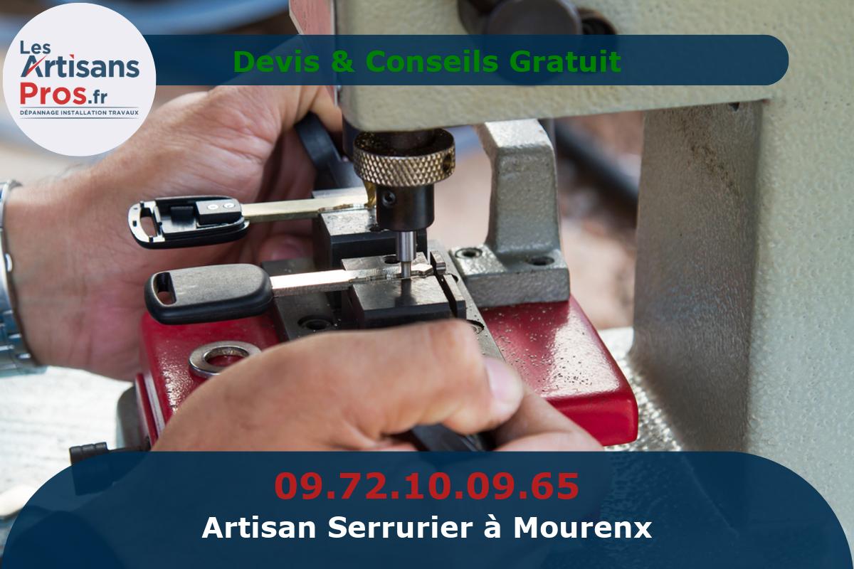 Serrurier à Mourenx