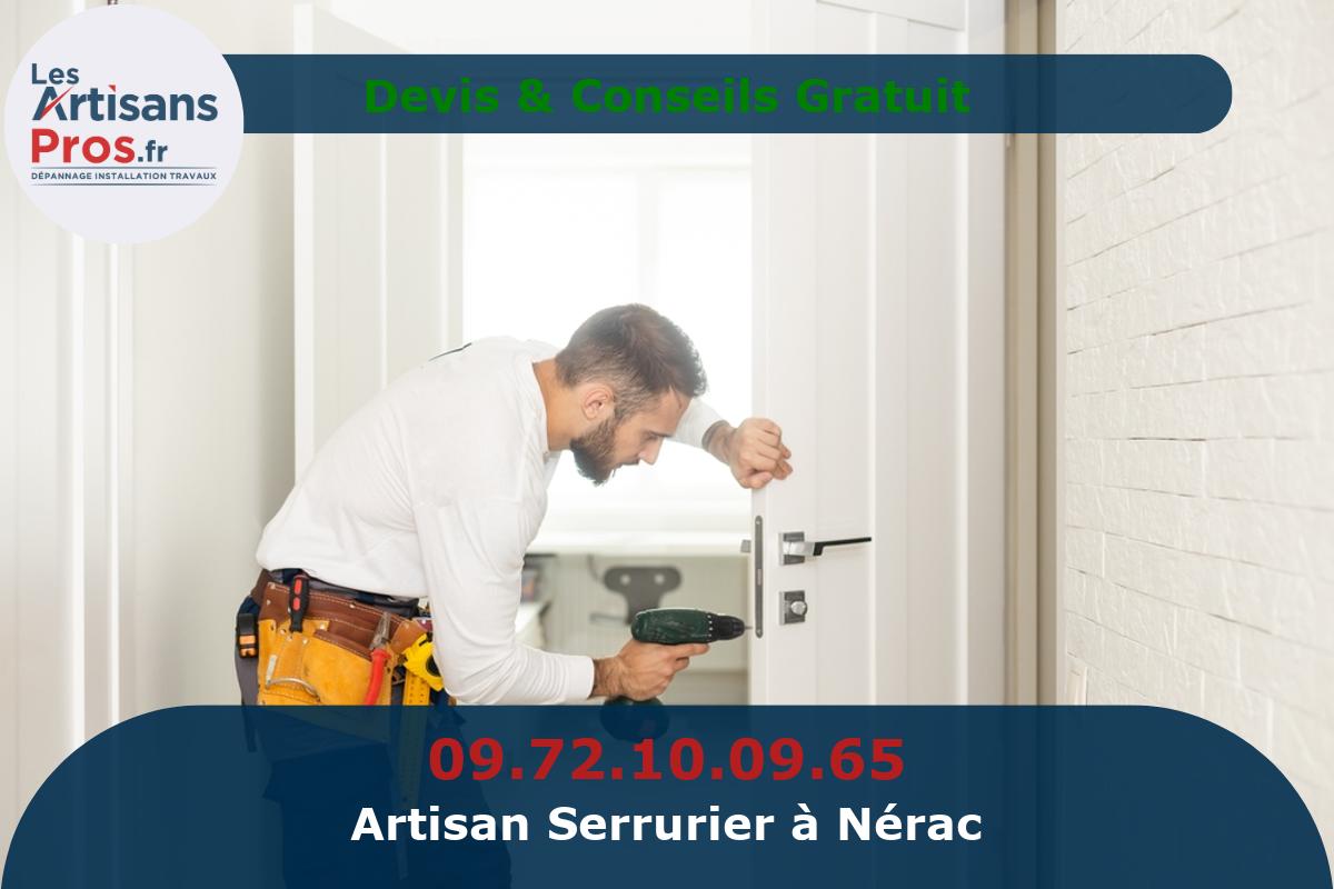 Serrurier à Nérac