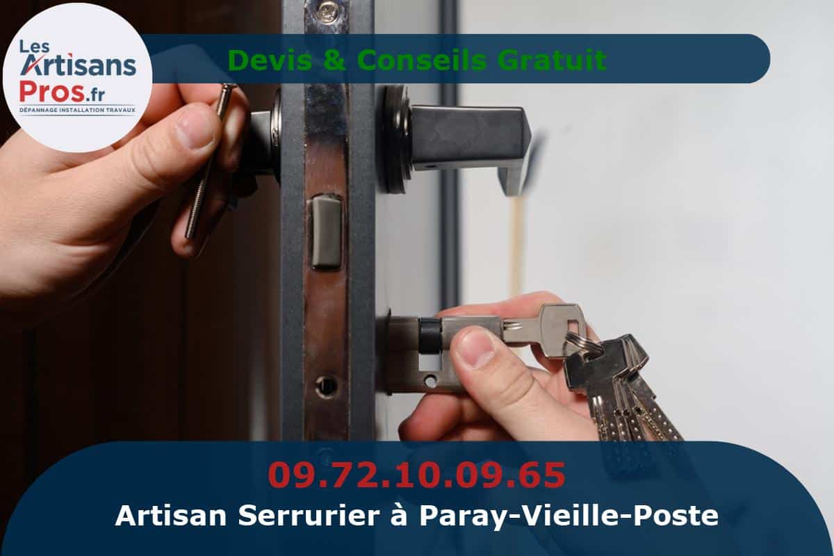 Serrurier à Paray-Vieille-Poste