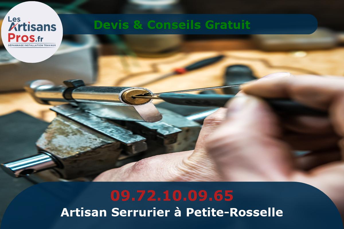 Serrurier à Petite-Rosselle