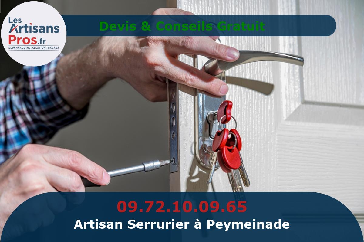 Serrurier à Peymeinade