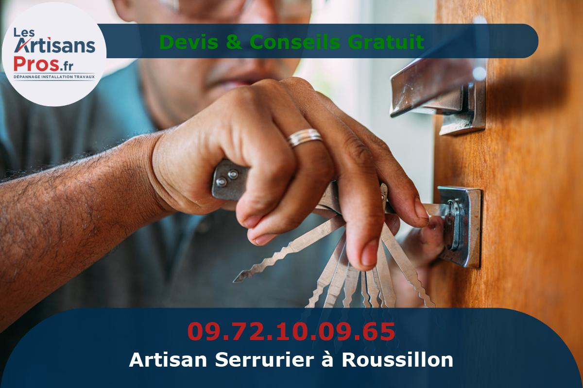 Serrurier à Roussillon