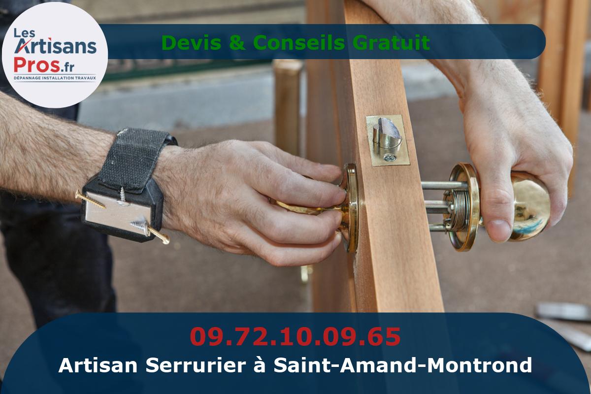 Serrurier à Saint-Amand-Montrond