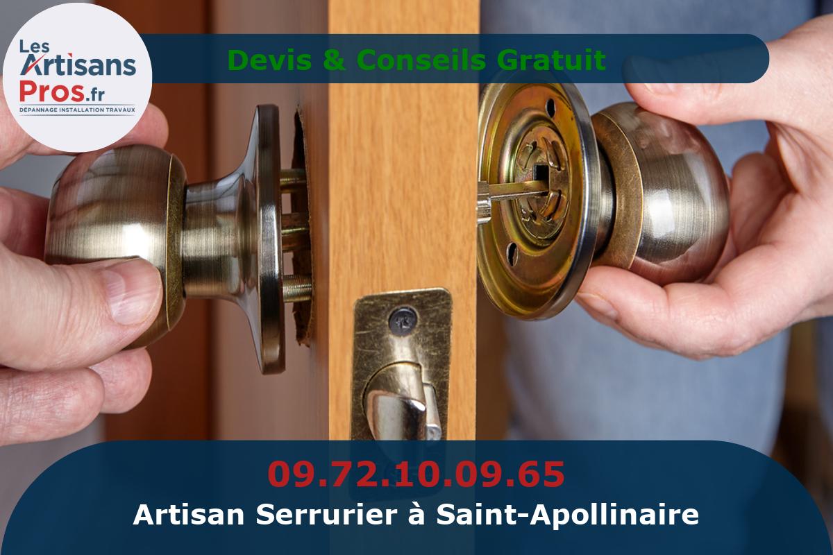 Serrurier à Saint-Apollinaire