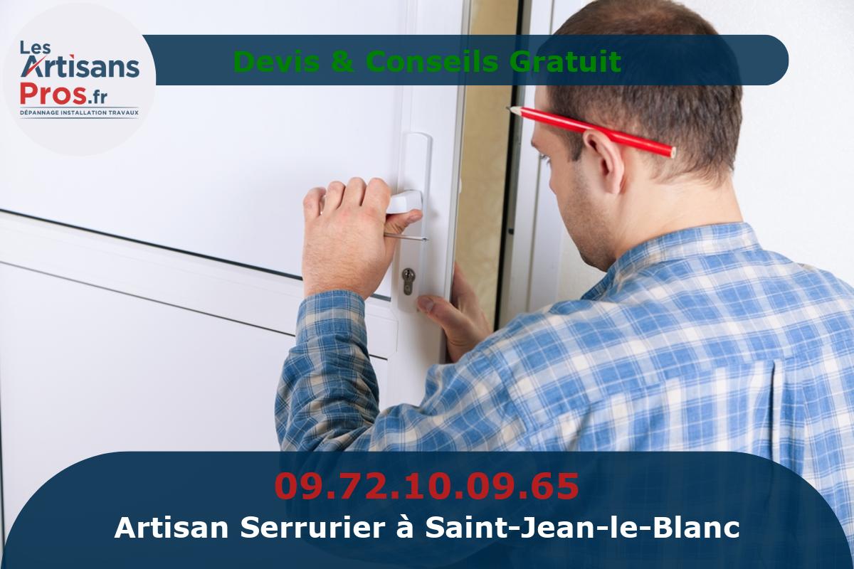 Serrurier à Saint-Jean-le-Blanc