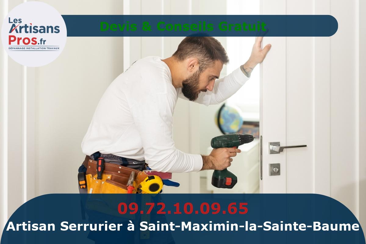 Serrurier à Saint-Maximin-la-Sainte-Baume