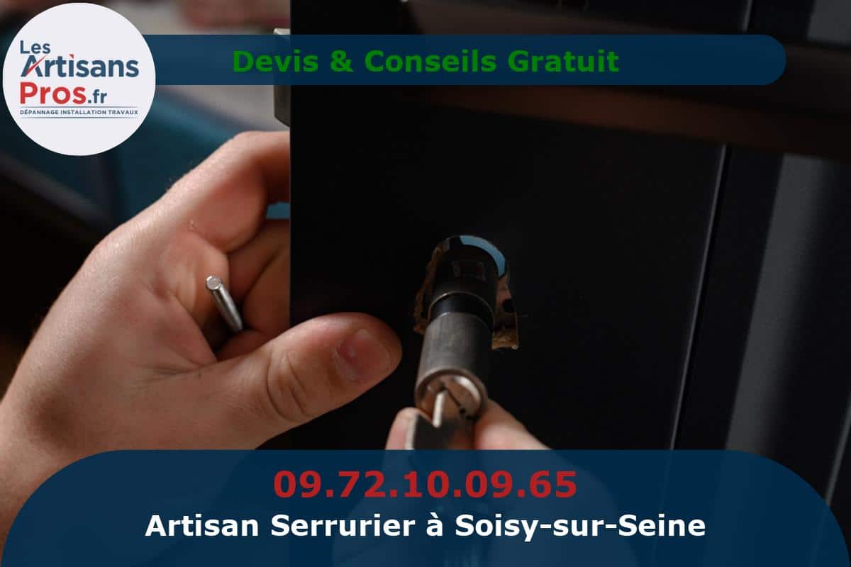 Serrurier à Soisy-sur-Seine