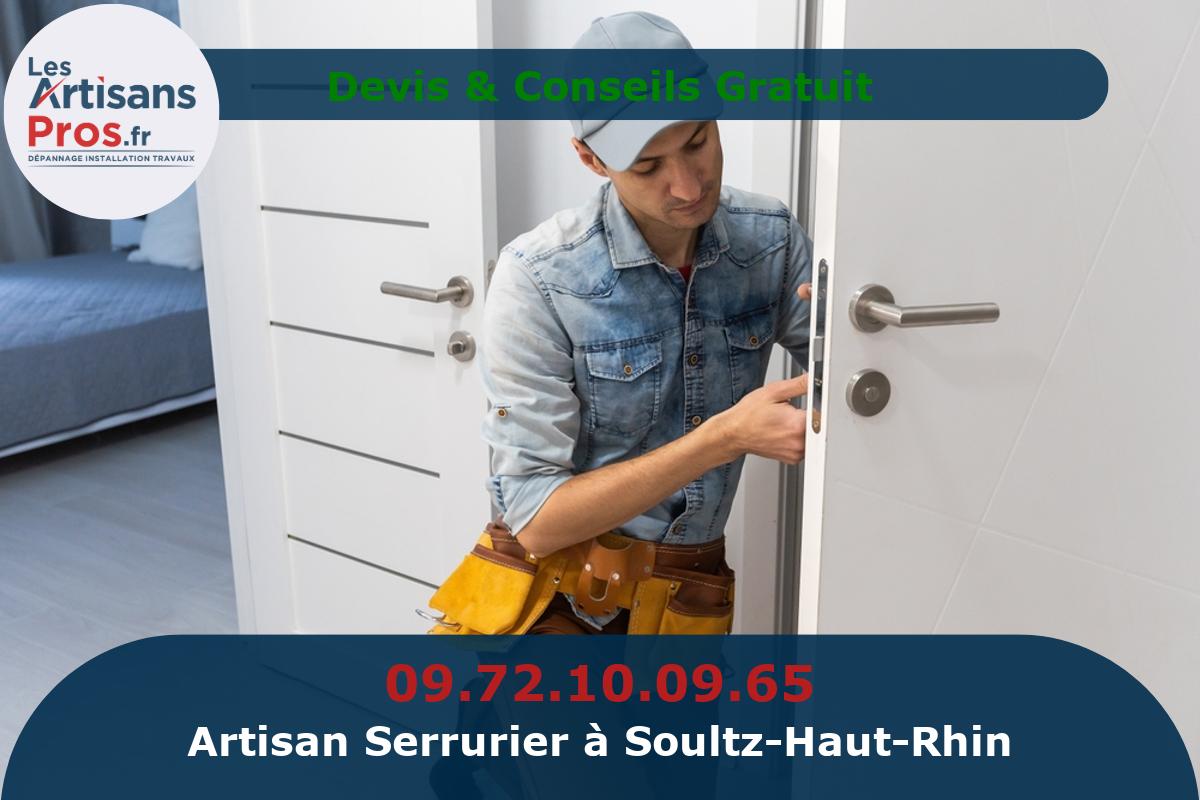 Serrurier à Soultz-Haut-Rhin