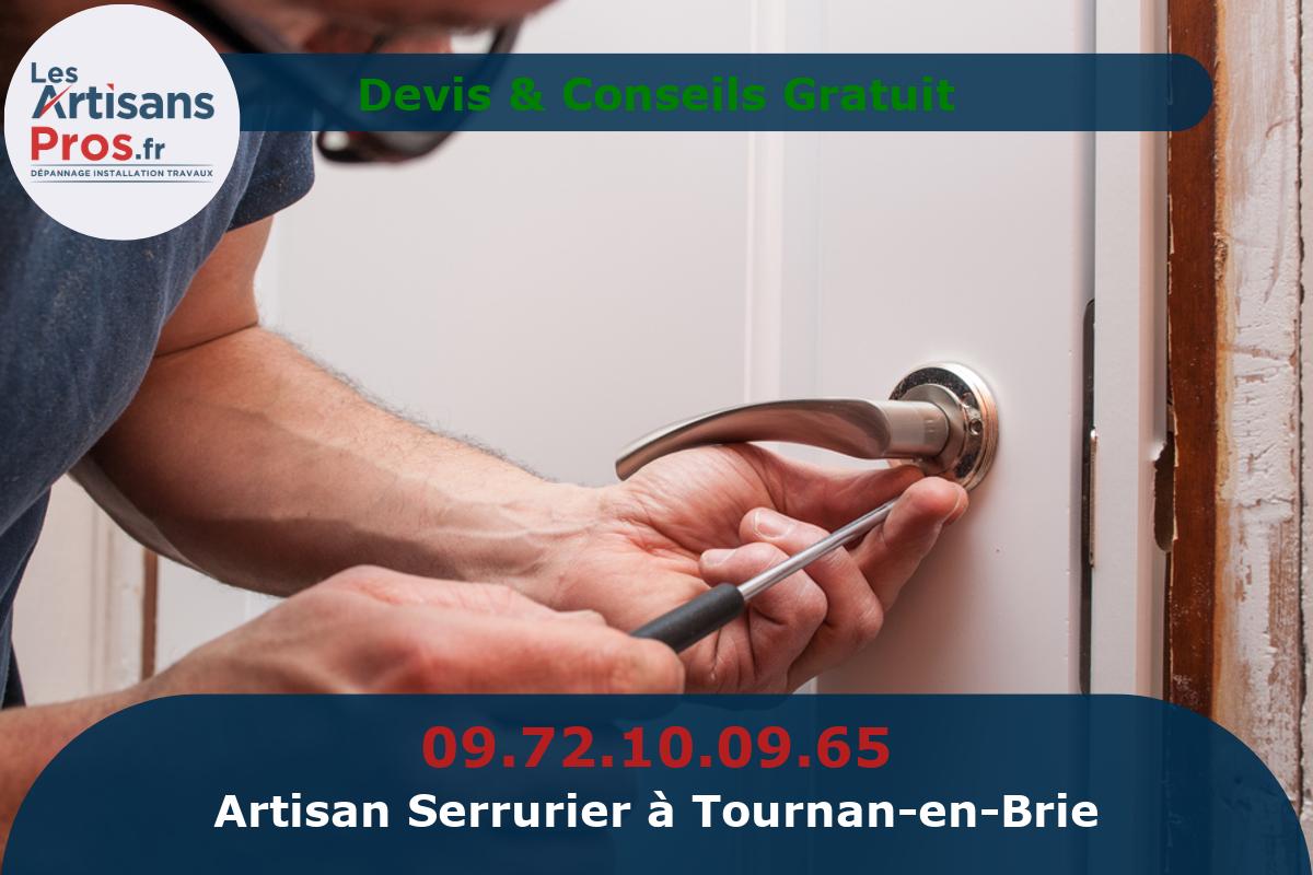 Serrurier à Tournan-en-Brie