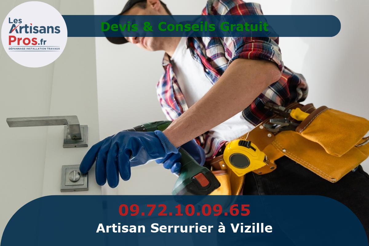 Serrurier à Vizille