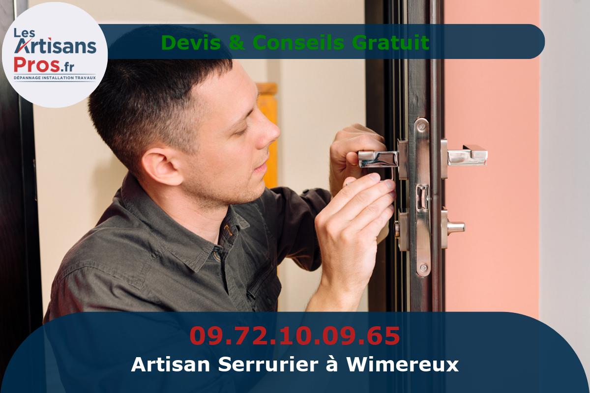 Serrurier à Wimereux