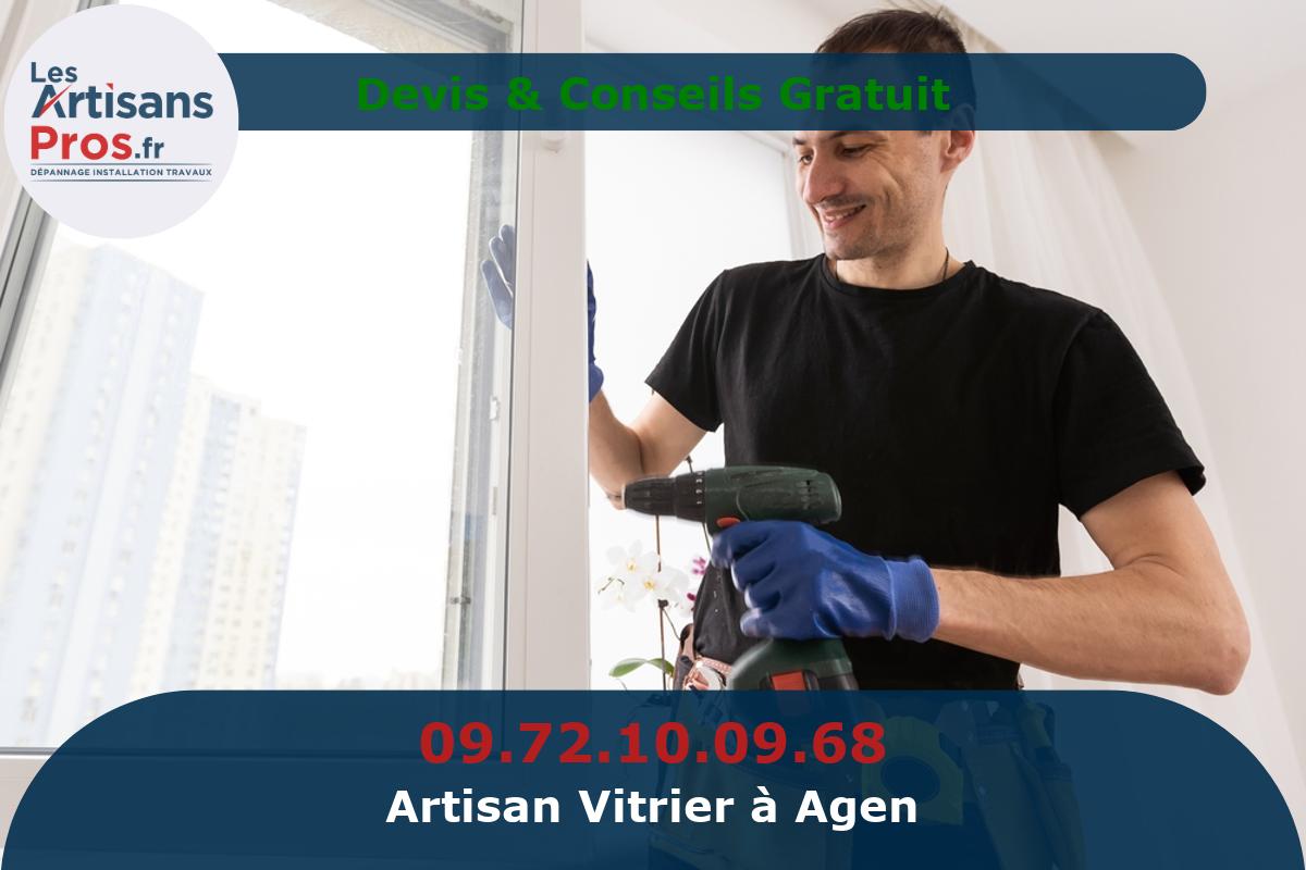 Vitrier à Agen