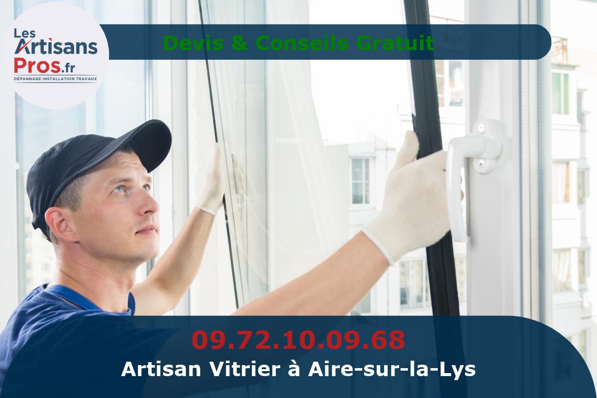 Vitrier à Aire-sur-la-Lys