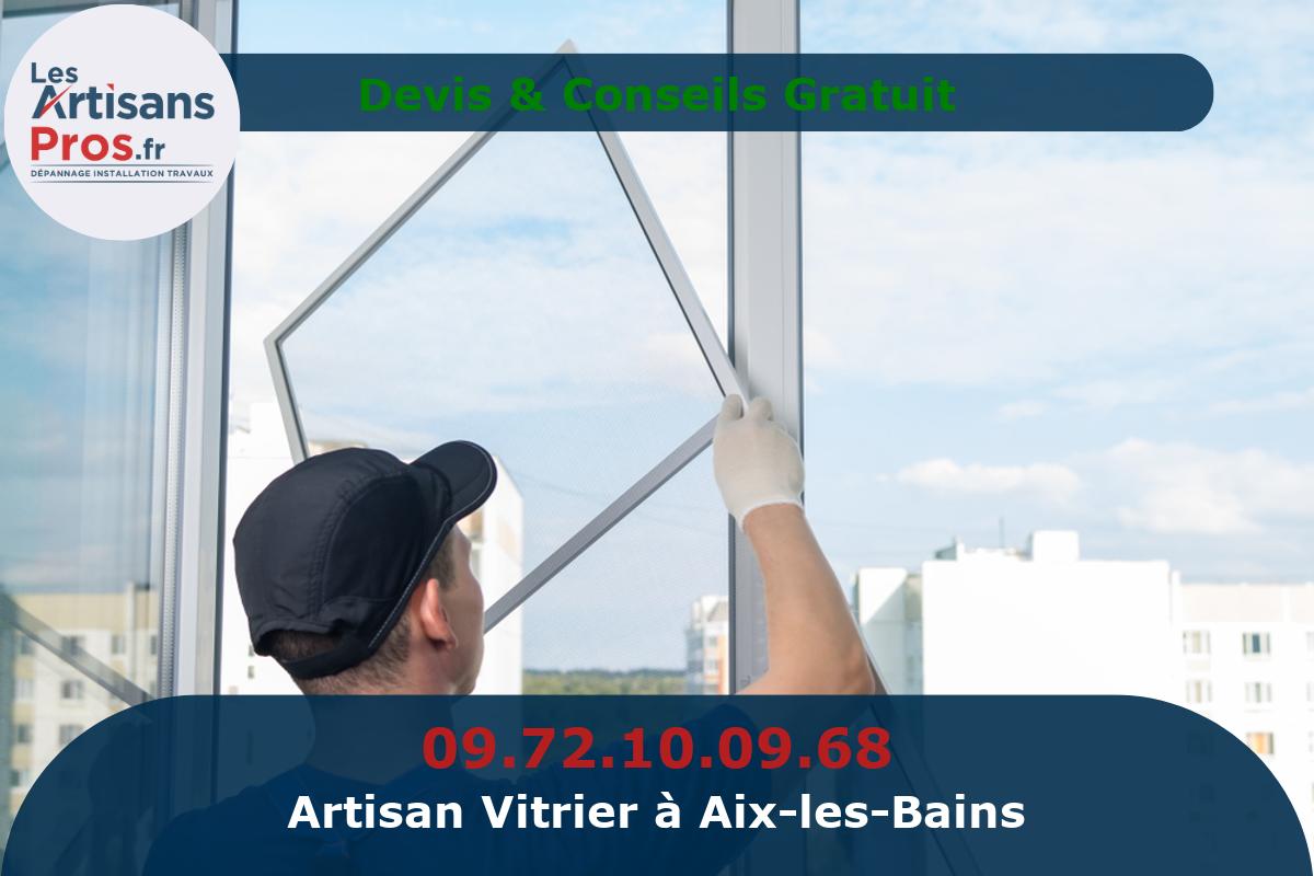 Vitrier à Aix-les-Bains