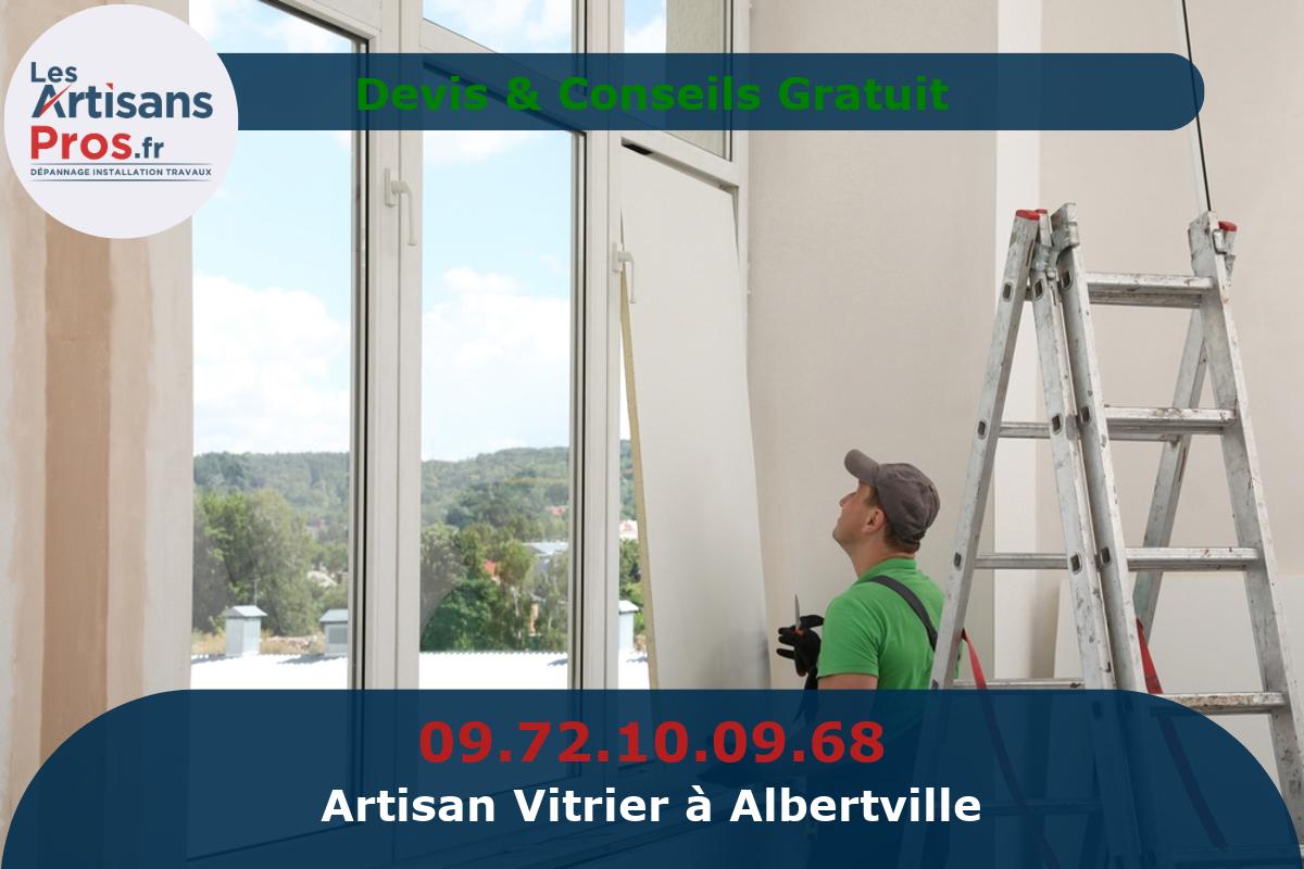 Vitrier à Albertville