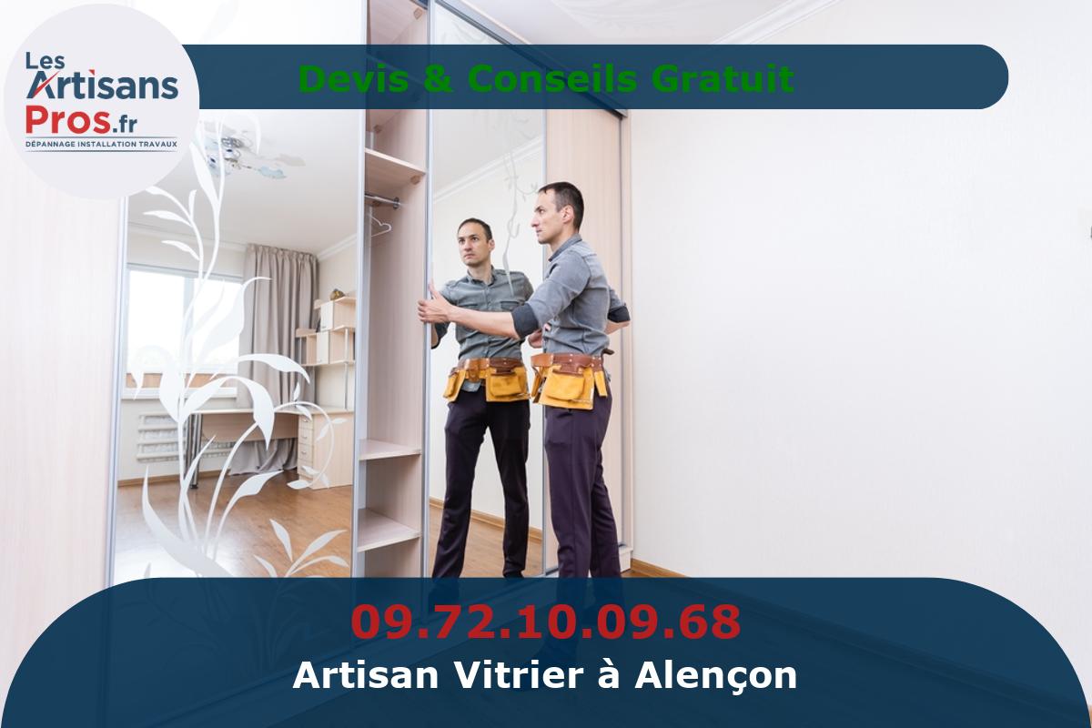 Vitrier à Alençon