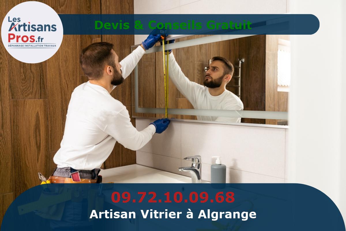 Vitrier à Algrange