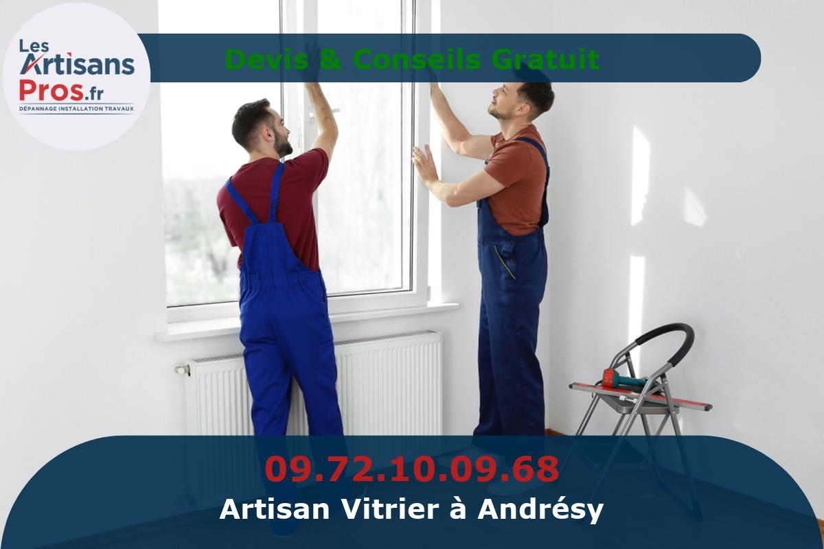 Vitrier à Andrésy