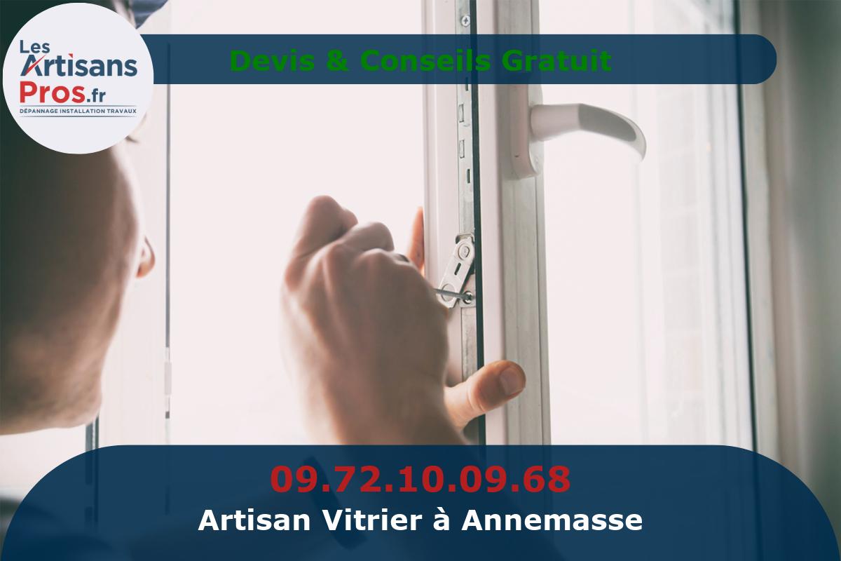 Vitrier à Annemasse