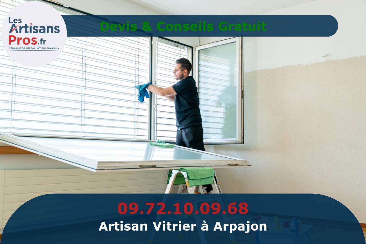 Vitrier à Arpajon