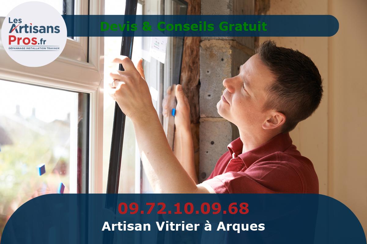 Vitrier à Arques