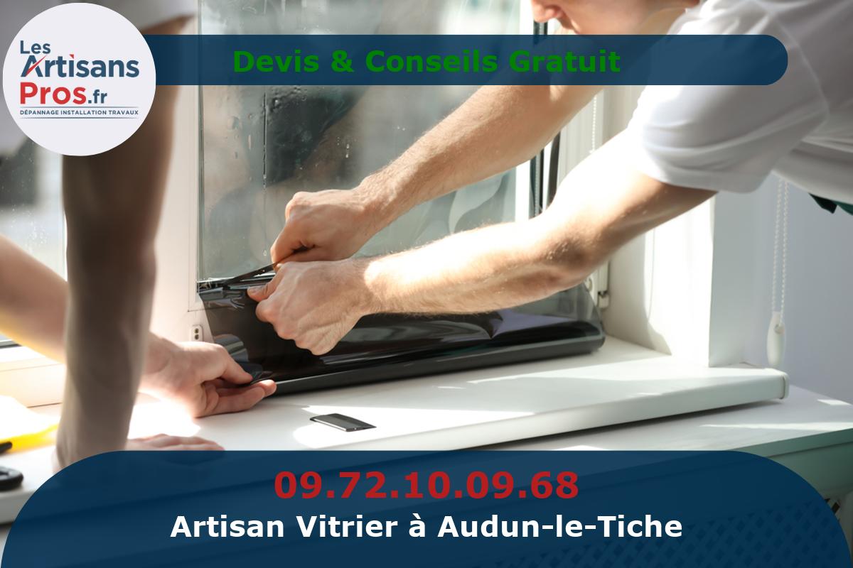 Vitrier à Audun-le-Tiche