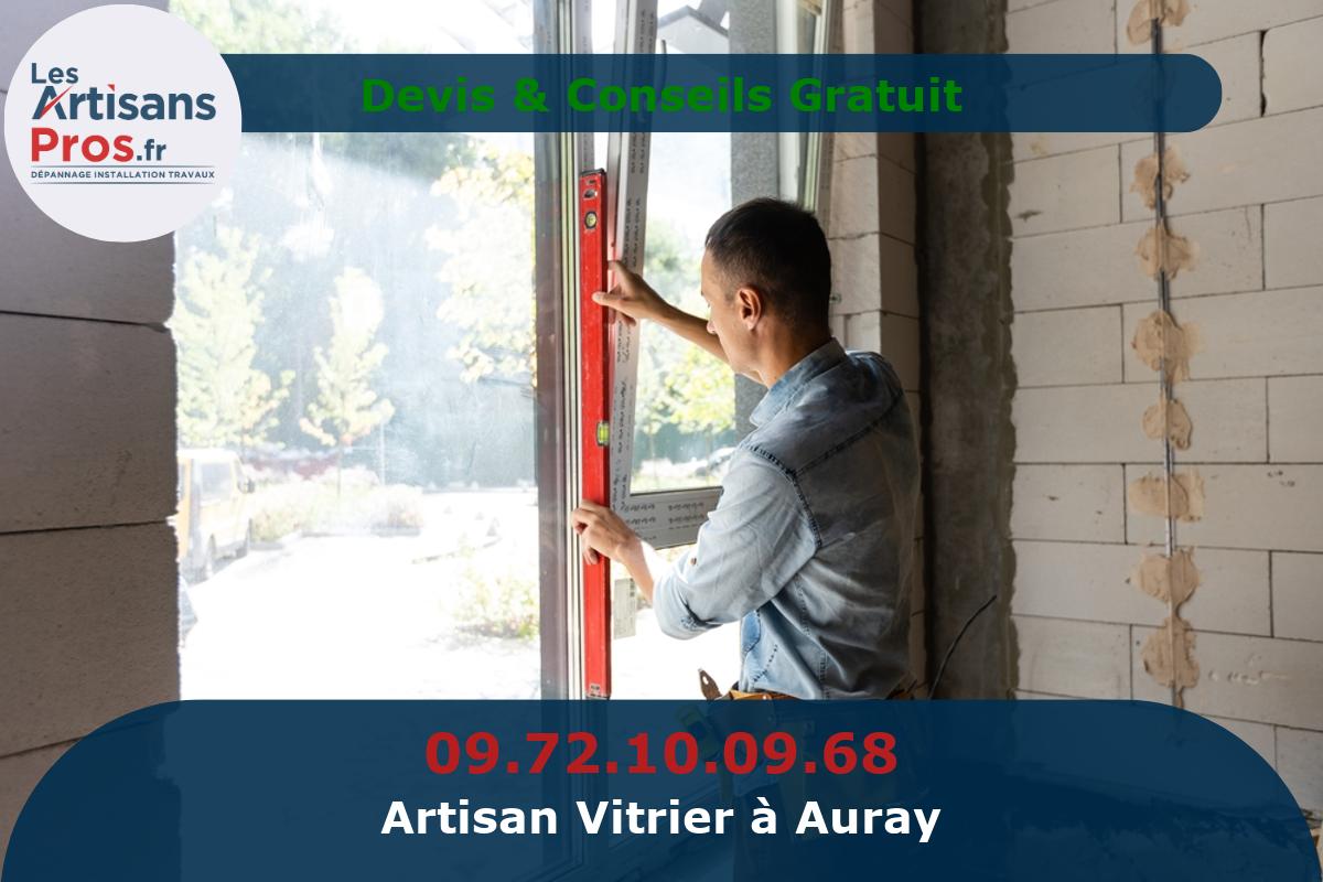 Vitrier à Auray