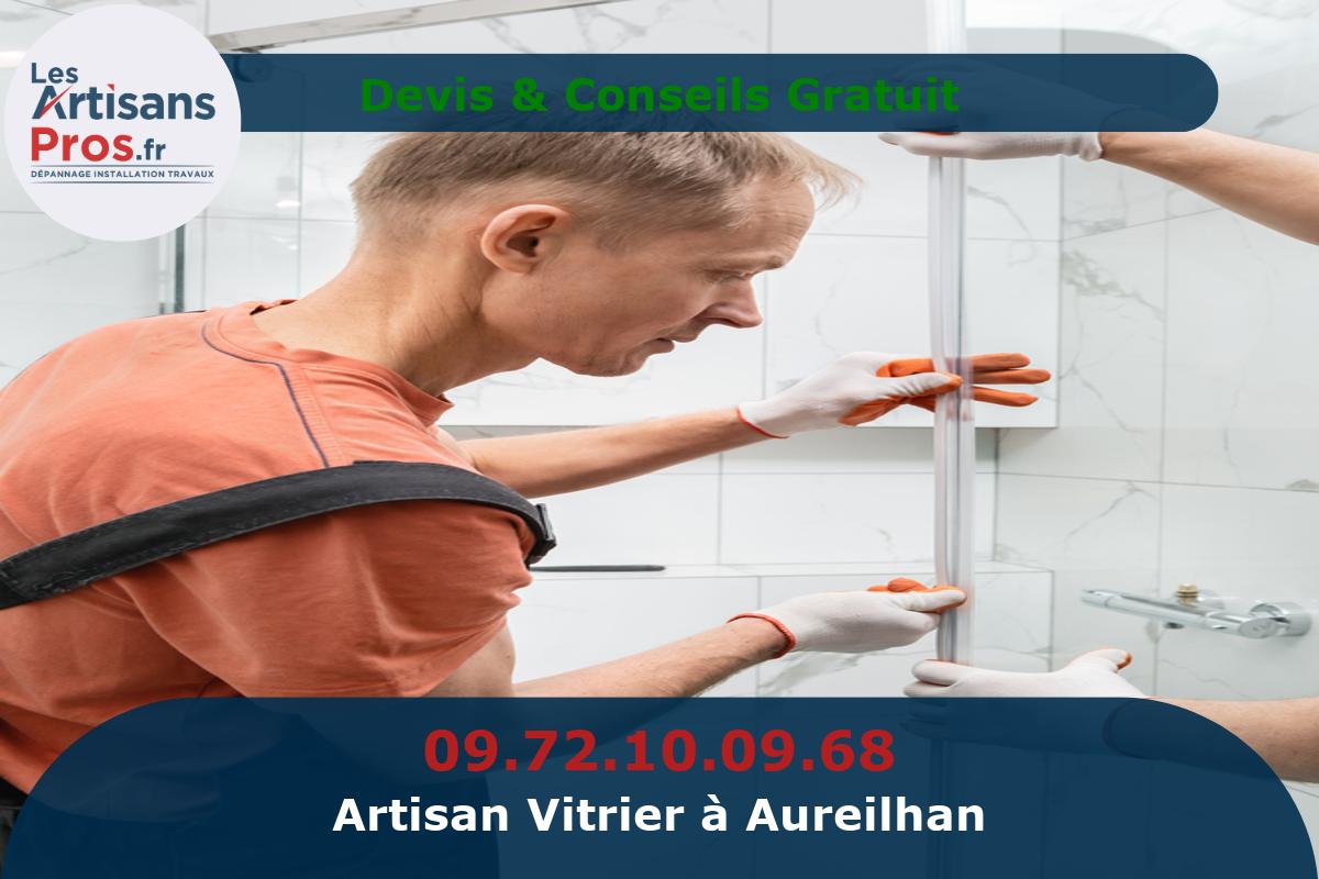 Vitrier à Aureilhan