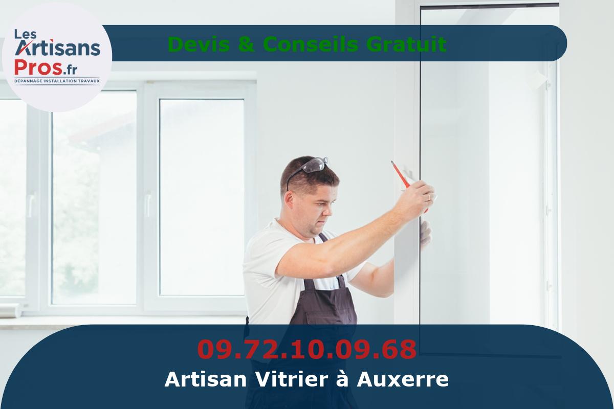 Vitrier à Auxerre