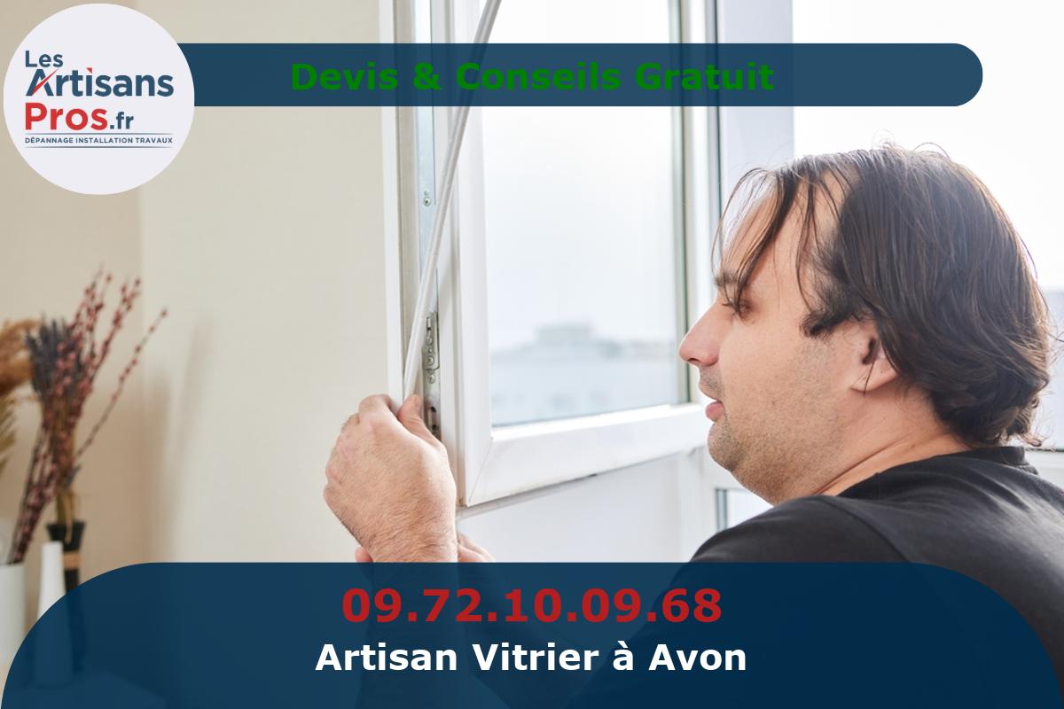 Vitrier à Avon