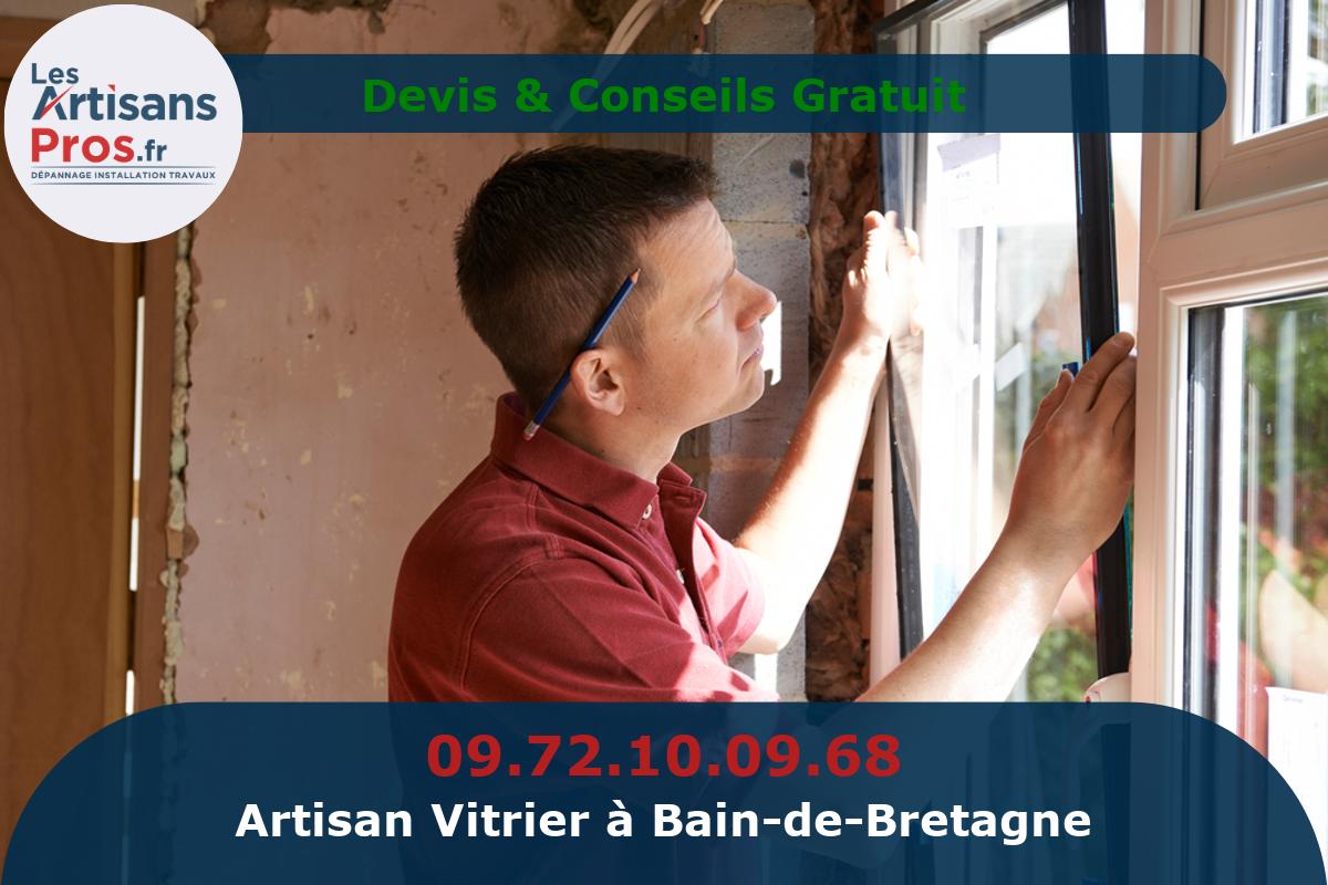 Vitrier à Bain-de-Bretagne