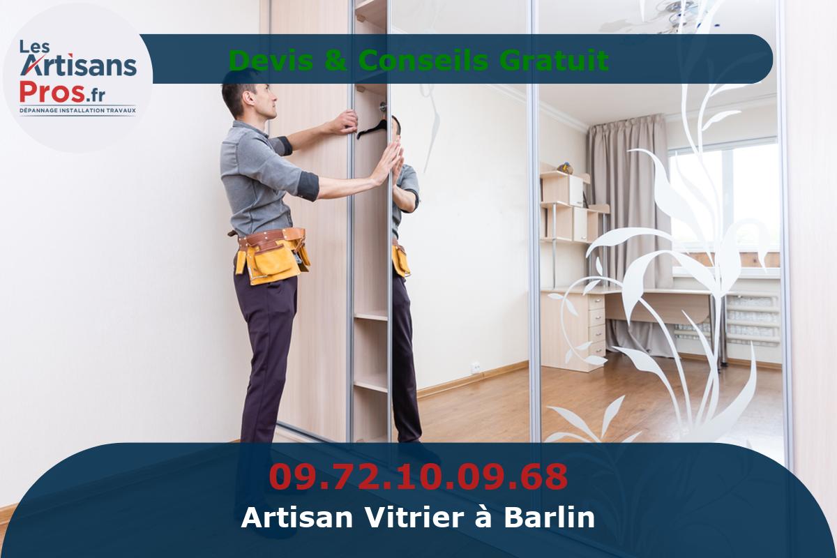 Vitrier à Barlin