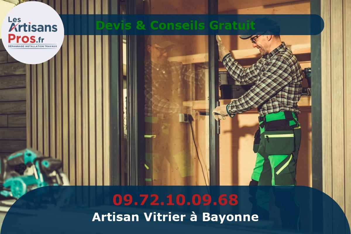 Vitrier à Bayonne