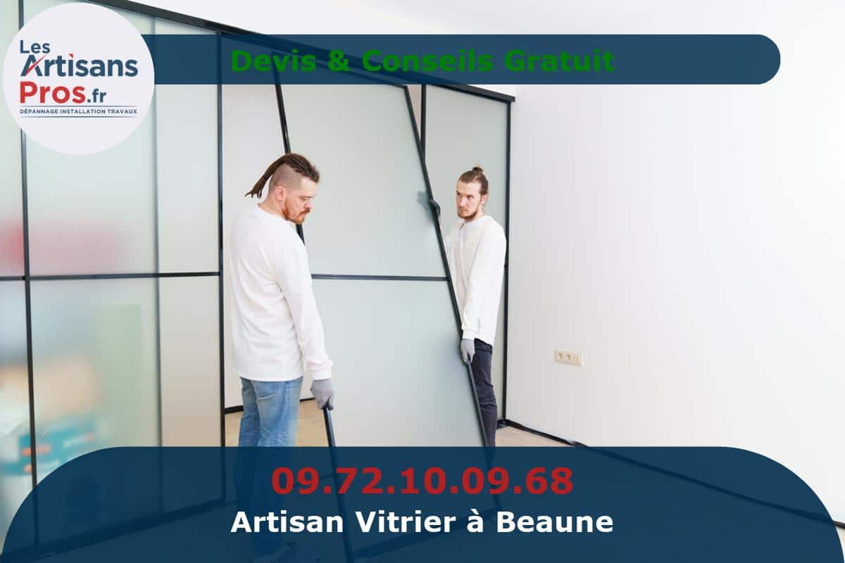 Vitrier à Beaune